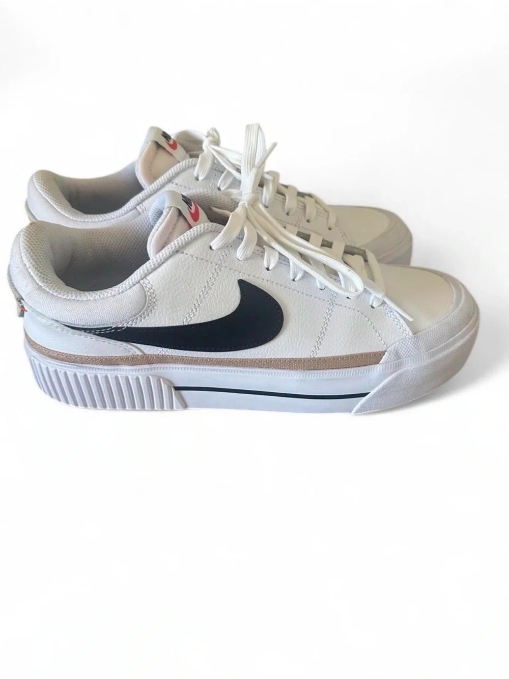 Nike Court Legacy Lift platform sneakers
